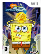 SpongeBob's Atlantis SquarePantis (Nintendo Wii)